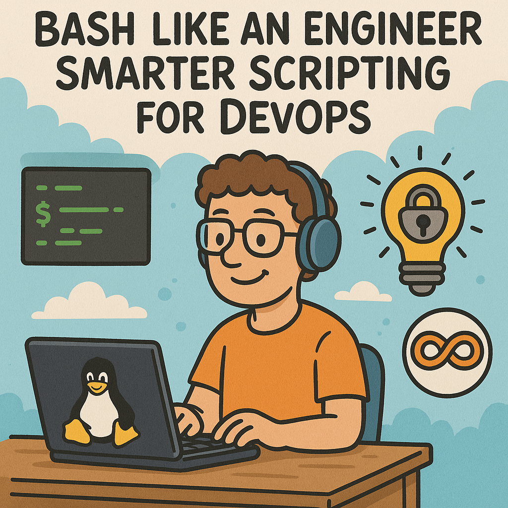 Smart Bash Scripting Illustration