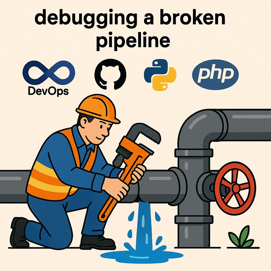 Debugging Pipeline Illustration