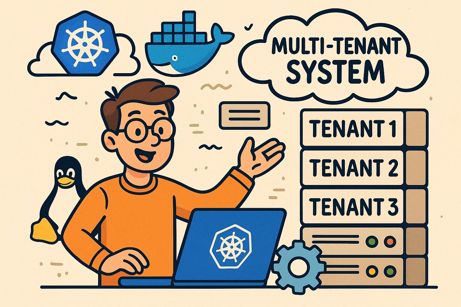 Multi-Tenancy Illustration