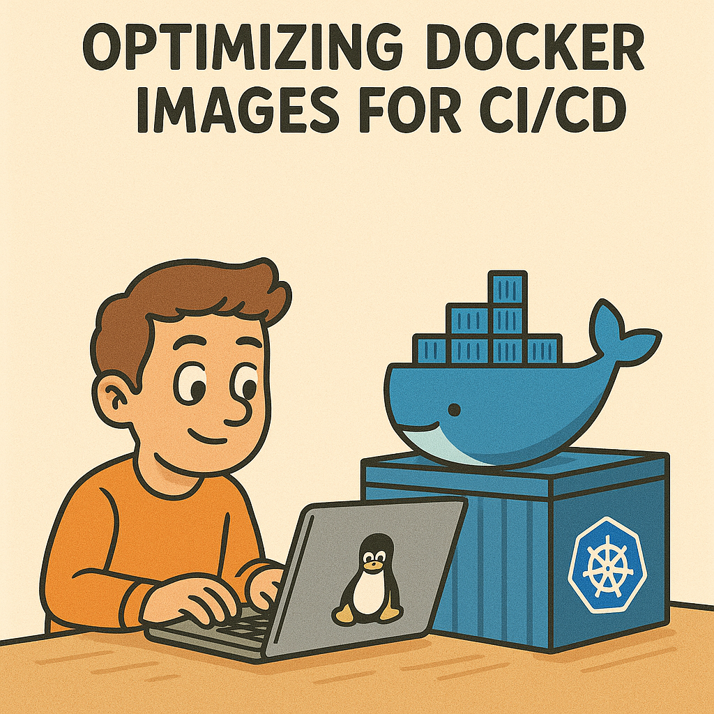Optimizing Docker Images Illustration